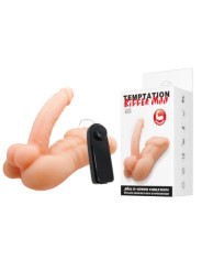 Vibrador Dildo con Torso Bigger Man