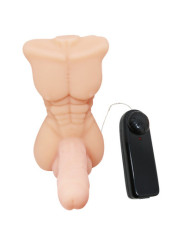 Vibrador Dildo con Torso Bigger Man