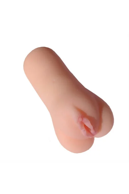 (12 x 4,5 cm) Masturbador con forma de vagina