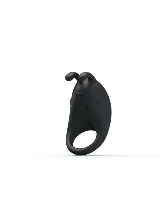 Anillo para retrasar la eyaculacion y estimular el clitoris con carga USB