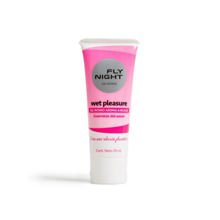 Gel Lubricante Íntimo Wet Pleasure 70ml