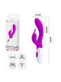 Vibrador Hyman con Estimulador de Clitoris y Punto G