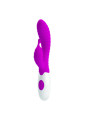 Vibrador Hyman con Estimulador de Clitoris y Punto G