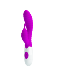 Vibrador Hyman con Estimulador de Clitoris y Punto G