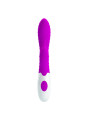 Vibrador Hyman con Estimulador de Clitoris y Punto G