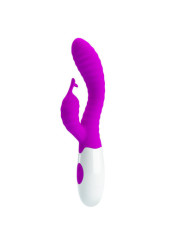 Vibrador Hyman con Estimulador de Clitoris y Punto G