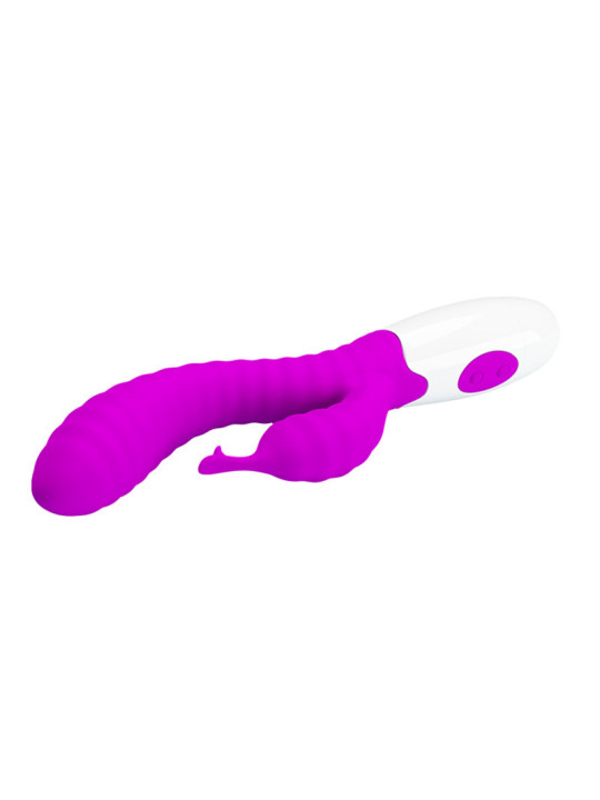 Vibrador Hyman con Estimulador de Clitoris y Punto G