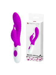 Vibrador Hyman con Estimulador de Clitoris y Punto G