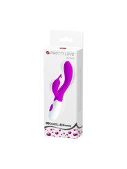 Vibrador Hyman con Estimulador de Clitoris y Punto G