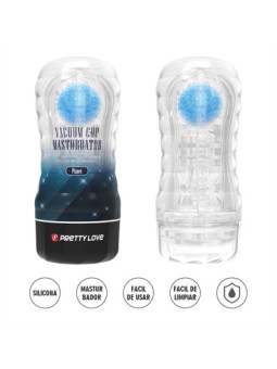 Masturbador Planet Masculino Con Interior Removible