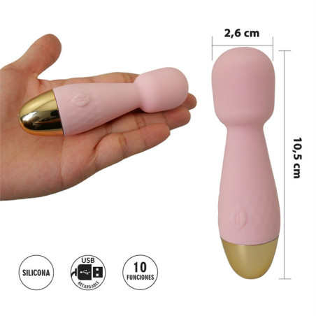 Microscopium : Microfono Vibrador Con Modos De Vibracion Y Carga USB