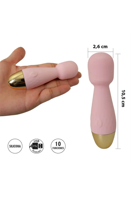 Microscopium : Microfono Vibrador Con Modos De Vibracion Y Carga USB