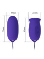 Doble Vibrador Bala + Vibrador Con Forma De Lengua