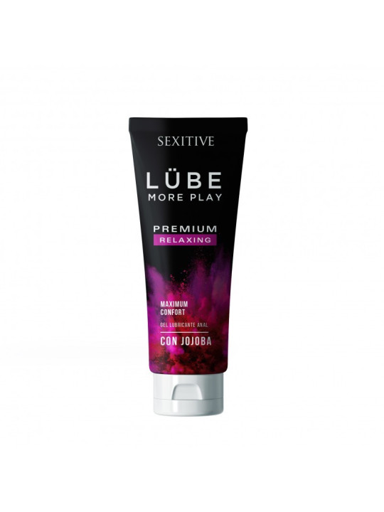 Gel Lubricante Anal LUBE PREMIUM Relaxing 130ml