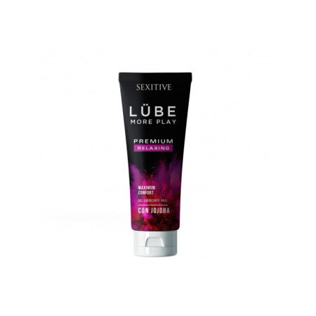 Gel Lubricante Anal LUBE PREMIUM Relaxing 130ml