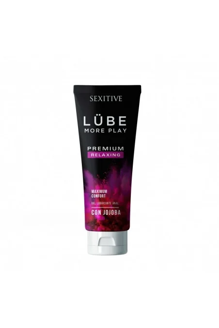 Gel Lubricante Anal LUBE PREMIUM Relaxing 130ml