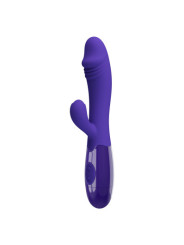 Vibrador Con Estimulador De Clitoris, Con 30 Funciones Y Carga USB