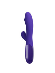 Vibrador Con Estimulador De Clitoris, Con 30 Funciones Y Carga USB