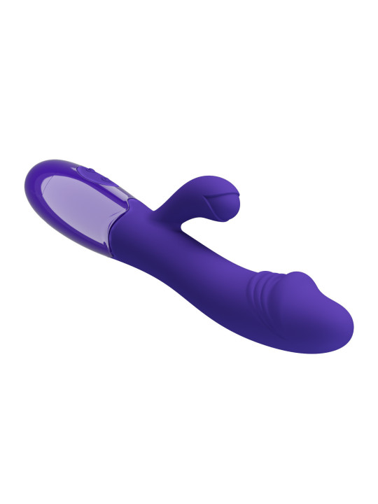 Vibrador Con Estimulador De Clitoris, Con 30 Funciones Y Carga USB