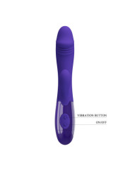 Vibrador Con Estimulador De Clitoris, Con 30 Funciones Y Carga USB