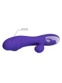 Vibrador Con Estimulador De Clitoris, Con 30 Funciones Y Carga USB