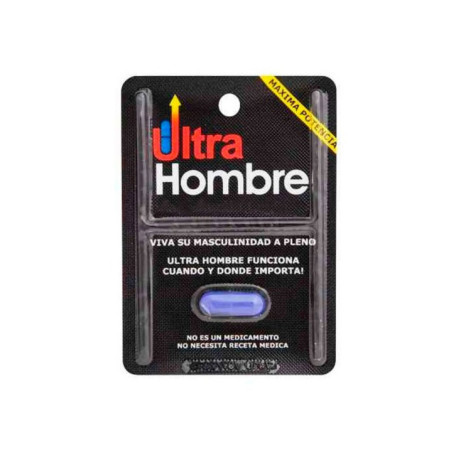 Ultra Hombre Potenciador Masculino Vigorizante 1 Capsula