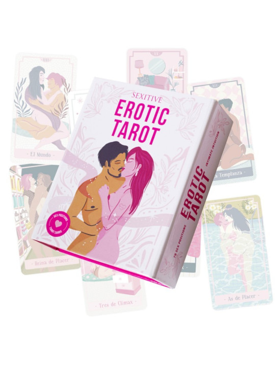 Tarot Erótico For Lovers Sexitive