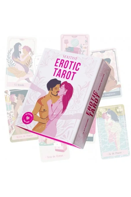 Tarot Erótico For Lovers Sexitive