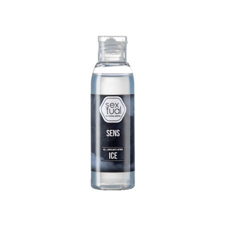 Gel Lubricante Sens Ice 80ml Sextual