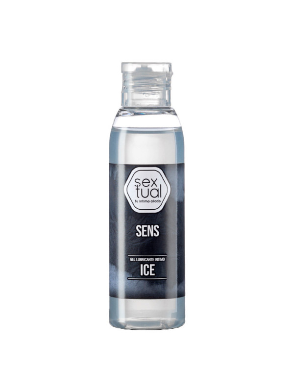 Gel Lubricante Sens Ice 80ml Sextual