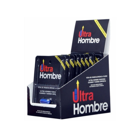 Ultra Hombre Potenciador Masculino Vigorizante