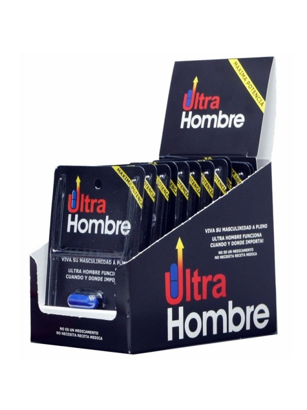 Ultra Hombre Potenciador Masculino Vigorizante