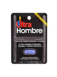 Caja X12 Ultra Hombre Potenciador Masculino Vigorizante