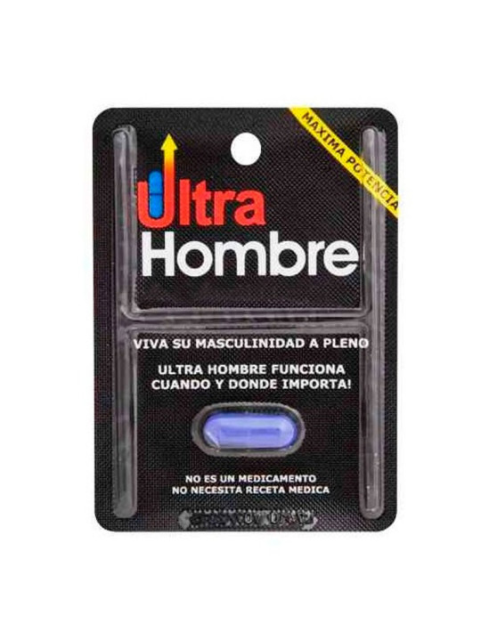 Caja X12 Ultra Hombre Potenciador Masculino Vigorizante