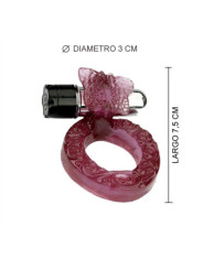 Anillo Mariposa Peneano Mini Vibrador