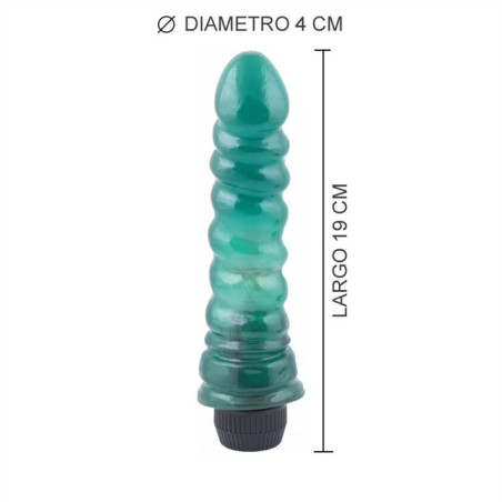 (19 cm x 4 Ø) VIBE Tornado Verde