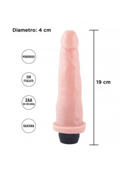 (19 cm x 4 Ø) Classic Vibe Vara Piel
