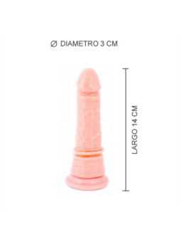 (17cm x 3,5ø ) Consolador Niño Coronita Sopapa Cyber