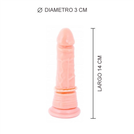 (14cm x 3ø ) Classic Suck Americano Niño Coronita Piel