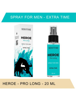 HEROE Pro-Long Extra Time - Spray masculino 20ml