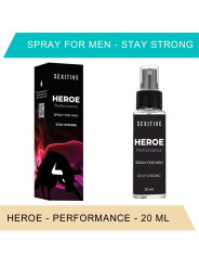 HEROE Performance - Spray masculino 20ml