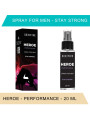 HEROE Performance - Spray masculino 20ml