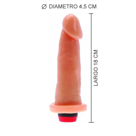 Vibrador Super en Natural