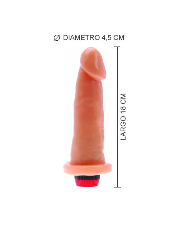 Vibrador Super en Natural