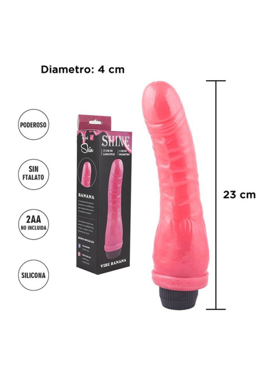 Vibrador Jelly