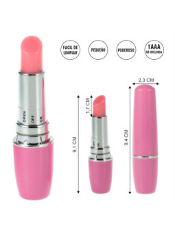 Andromeda Bala vibradora labial Rosa