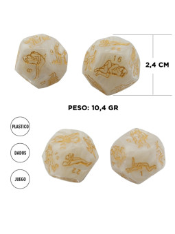Kit de dados de 12 posiciones
