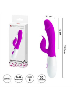 Peter Vibrador con estimulador