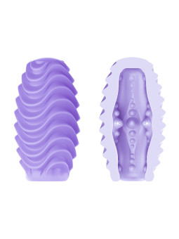 ROMANTIC Masturbador Reversible con textura