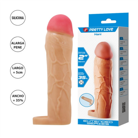 Extension Hani para pene de 5 cm